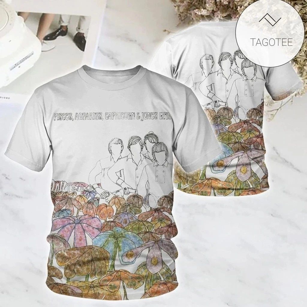 New Popular The Monkees Rock Music Band S to 6XL 3D Shirt TU451 Unisex T-shirt, Sweatshirt, Hoodie, Long Sleeve Tee - T-Shirt, Sweatshirt, Hoodie