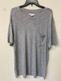 And Now This Men's Grey Ribbed Pocket T Shirt Size XLarge NWT Unisex T-shirt, Sweatshirt, Hoodie, Long Sleeve Tee - T-Shirt, Sweatshirt, Hoodie