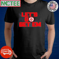 NKCtees Wisconsin Badgers Let go get em shirt Unisex T-shirt, Sweatshirt, Hoodie, Long Sleeve Tee - T-Shirt, Sweatshirt, Hoodie