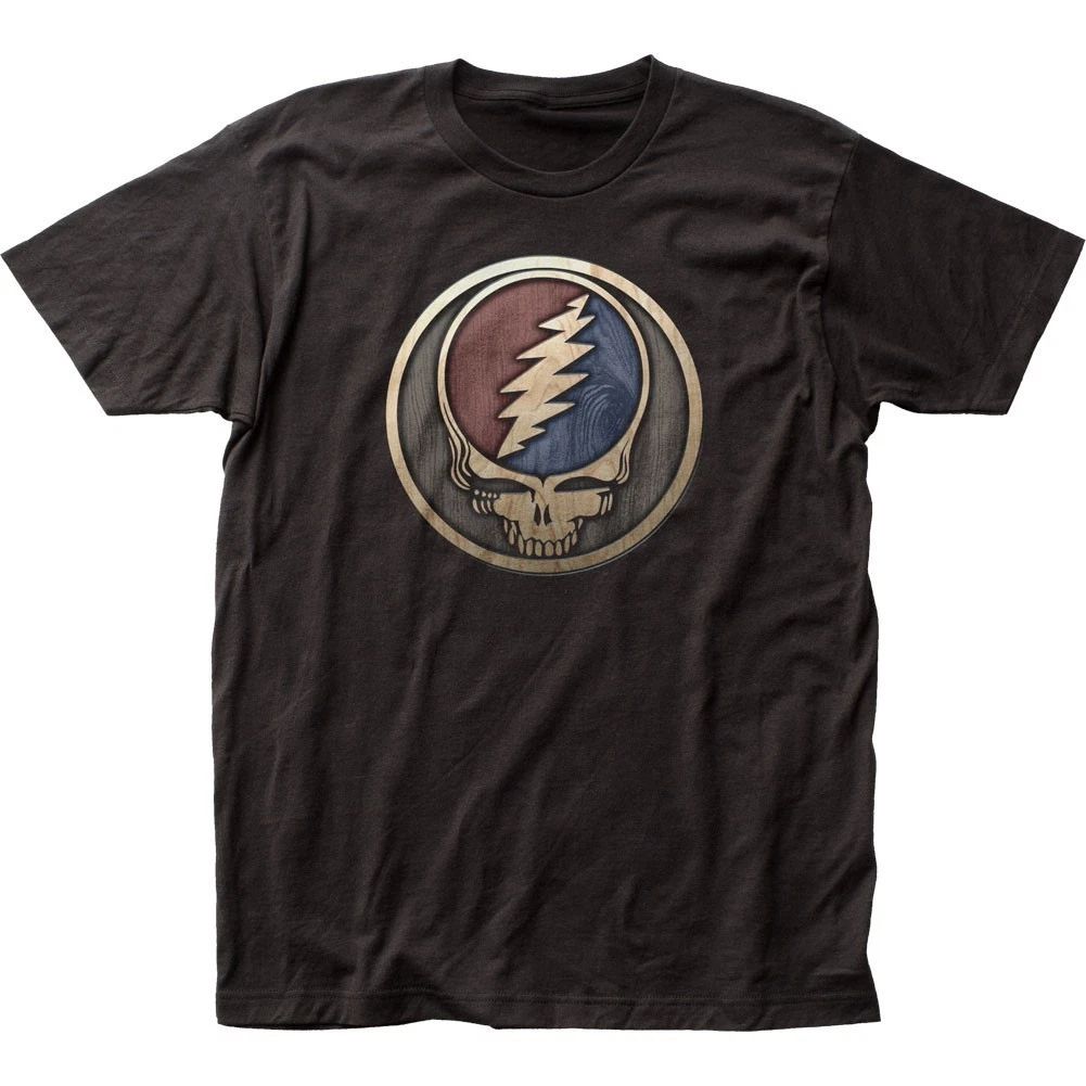 Grateful Dead Skull Logo Mens T Shirt Music Classic Concert Band Tee New Black Unisex T-shirt, Sweatshirt, Hoodie, Long Sleeve Tee - T-Shirt, Sweatshirt, Hoodie