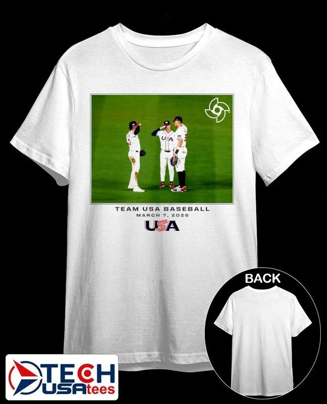USA Baseball 2026 World Baseball Classic Moment shirt Unisex T-shirt, Sweatshirt, Hoodie, Long Sleeve Tee - T-Shirt, Sweatshirt, Hoodie