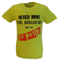 Mens Yellow Official Sex Pistols NMTB T Shirt Unisex T-shirt, Sweatshirt, Hoodie, Long Sleeve Tee - T-Shirt, Sweatshirt, Hoodie