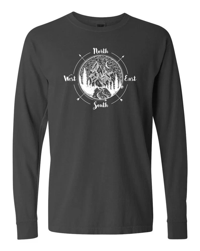 Compass National Park Comfort Tee Shirt Outdoor Adventure Travel Unisex T-shirt, Sweatshirt, Hoodie, Long Sleeve Tee - T-Shirt, Sweatshirt, Hoodie