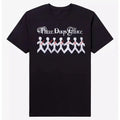 Three Days Grace T-Shirt One-X Album Cover Rock Band Black Graphic Tee Men's Unisex T-shirt, Sweatshirt, Hoodie, Long Sleeve Tee - T-Shirt, Sweatshirt, Hoodie