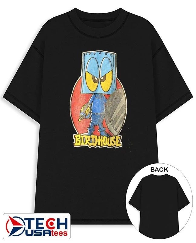 Birdhouse logo shirt Unisex T-shirt, Sweatshirt, Hoodie, Long Sleeve Tee - T-Shirt, Sweatshirt, Hoodie