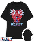 Hazbin Hotel Resist shirt Unisex T-shirt, Sweatshirt, Hoodie, Long Sleeve Tee - T-Shirt, Sweatshirt, Hoodie