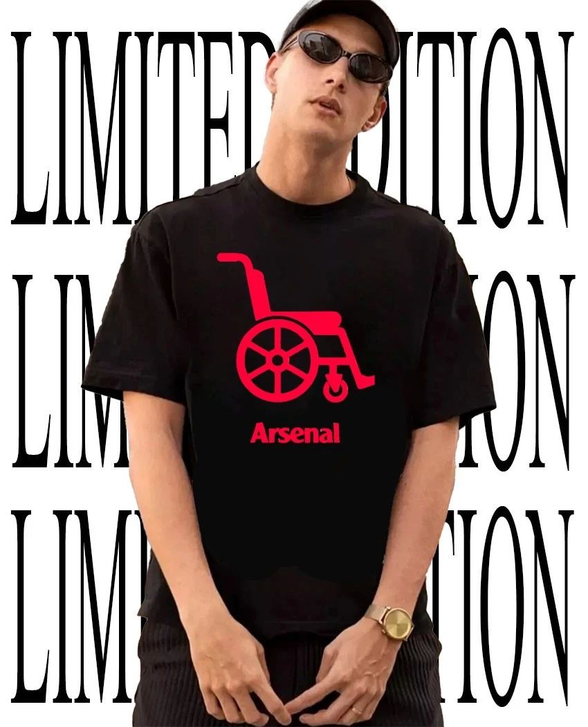 Arsenal F.C. logo parody shirt Unisex T-shirt, Sweatshirt, Hoodie, Long Sleeve Tee - T-Shirt, Sweatshirt, Hoodie