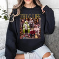 Trump Thug Life Christmas Sweatshirt, Christmas Movie Shirt Gift for Friends Unisex T-shirt, Sweatshirt, Hoodie, Long Sleeve Tee - T-Shirt, Sweatshirt, Hoodie