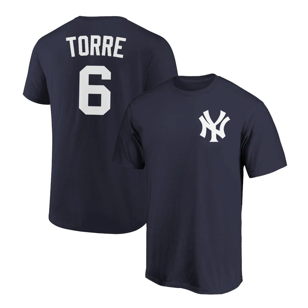 Joe Torre T-Shirt New York Yankees Player Name and Number Soft Jersey Tee Unisex T-shirt, Sweatshirt, Hoodie, Long Sleeve Tee - T-Shirt, Sweatshirt, Hoodie