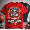 NKCtees St. Johns Red Storm Final Four 2026 Shirt  NCAA Basketball Red Storm Rising Tee Unisex T-shirt, Sweatshirt, Hoodie, Long Sleeve Tee - T-Shirt, Sweatshirt, Hoodie