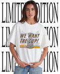 Buffalo Sabres we want the cup shirt Unisex T-shirt, Sweatshirt, Hoodie, Long Sleeve Tee - T-Shirt, Sweatshirt, Hoodie