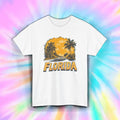 Florida Shirt Classic Car Palm Trees Retro Sunshine State Vacation Tee S-5XL Unisex T-shirt, Sweatshirt, Hoodie, Long Sleeve Tee - T-Shirt, Sweatshirt, Hoodie