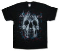 Deftones Skull Black T Shirt New Band Merch Unisex T-shirt, Sweatshirt, Hoodie, Long Sleeve Tee - T-Shirt, Sweatshirt, Hoodie