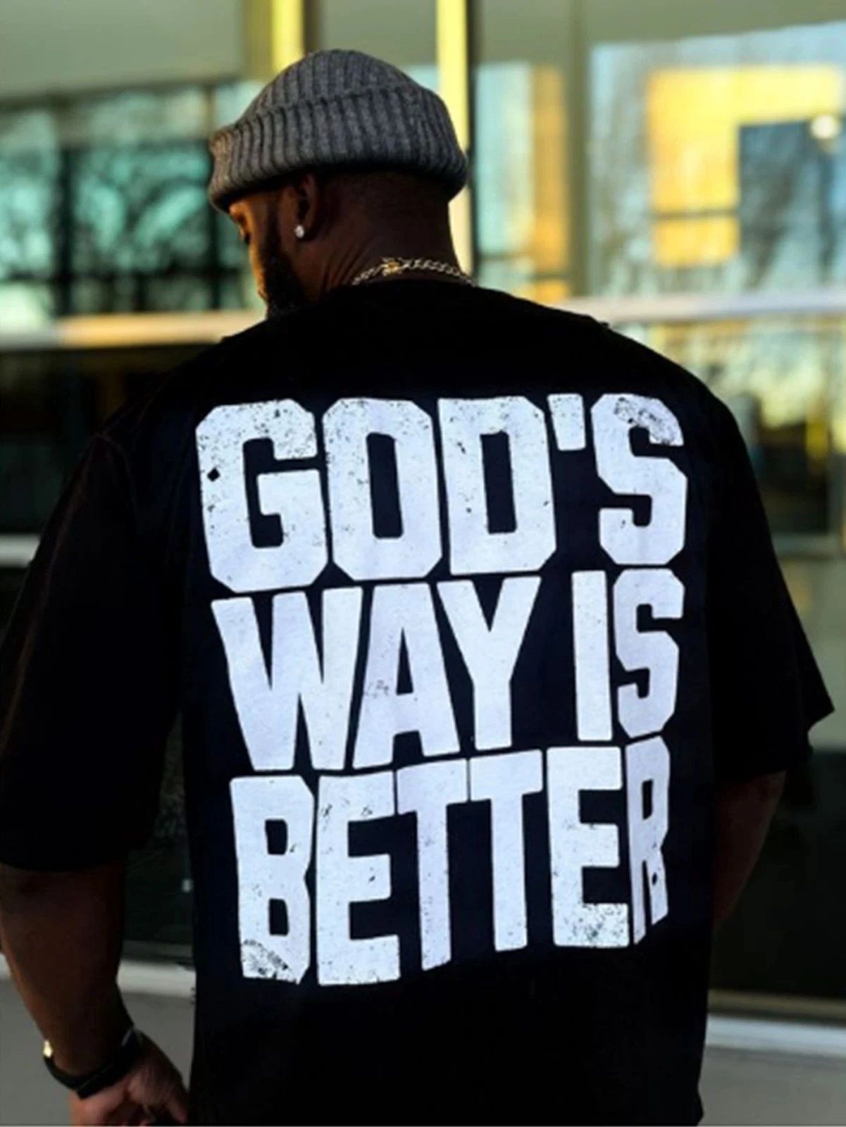 Gods Word Is Better Christian Faith Graphic T-Shirt Religious Quote Tee Unisex T-shirt, Sweatshirt, Hoodie, Long Sleeve Tee - T-Shirt, Sweatshirt, Hoodie