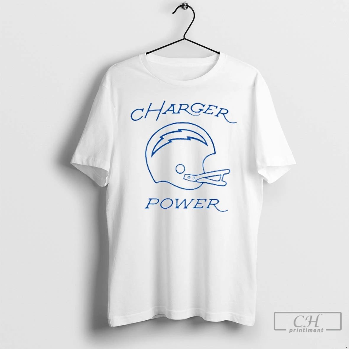 Classic Los Angeles Chargers Charger Power Football Helmet T Shirts Unisex T-shirt, Sweatshirt, Hoodie, Long Sleeve Tee - T-Shirt, Sweatshirt, Hoodie