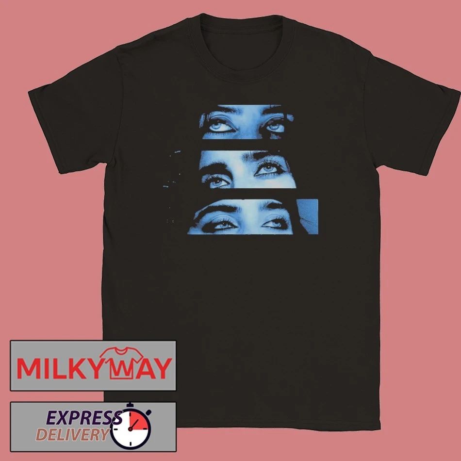 Billie Eilish Eyes Live in 2026 shirt Unisex T-shirt, Sweatshirt, Hoodie, Long Sleeve Tee - T-Shirt, Sweatshirt, Hoodie