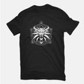 TeeFury | T-Shirt | Wolf Medallion | Mens Basic | S, XS, L, XL , XXL Unisex T-shirt, Sweatshirt, Hoodie, Long Sleeve Tee - T-Shirt, Sweatshirt, Hoodie