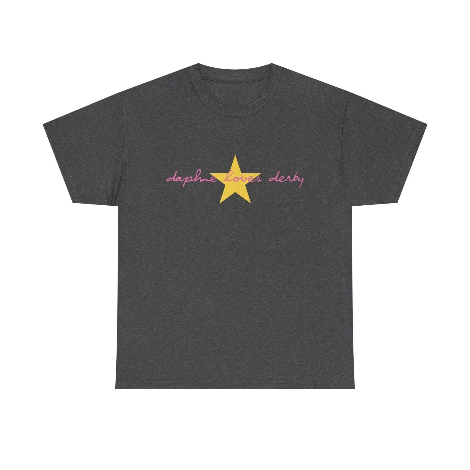 Daphne Lovers Unisex Heavy Cotton Tee, Cute Graphic Shirt, Trendy Apparel, [...] Unisex T-shirt, Sweatshirt, Hoodie, Long Sleeve Tee - T-Shirt, Sweatshirt, Hoodie