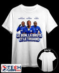 Claude Makell Moises Caicedo Ngolo Kant Le Bon La Brute et Le Truand shirt Unisex T-shirt, Sweatshirt, Hoodie, Long Sleeve Tee - T-Shirt, Sweatshirt, Hoodie
