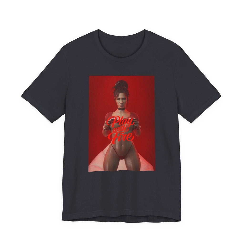 EURO/UK - Sexy Cyberpunk Bikini Retro Tee Streetwear Casual Graphic Edgy T-Shirt Unisex T-shirt, Sweatshirt, Hoodie, Long Sleeve Tee - T-Shirt, Sweatshirt, Hoodie
