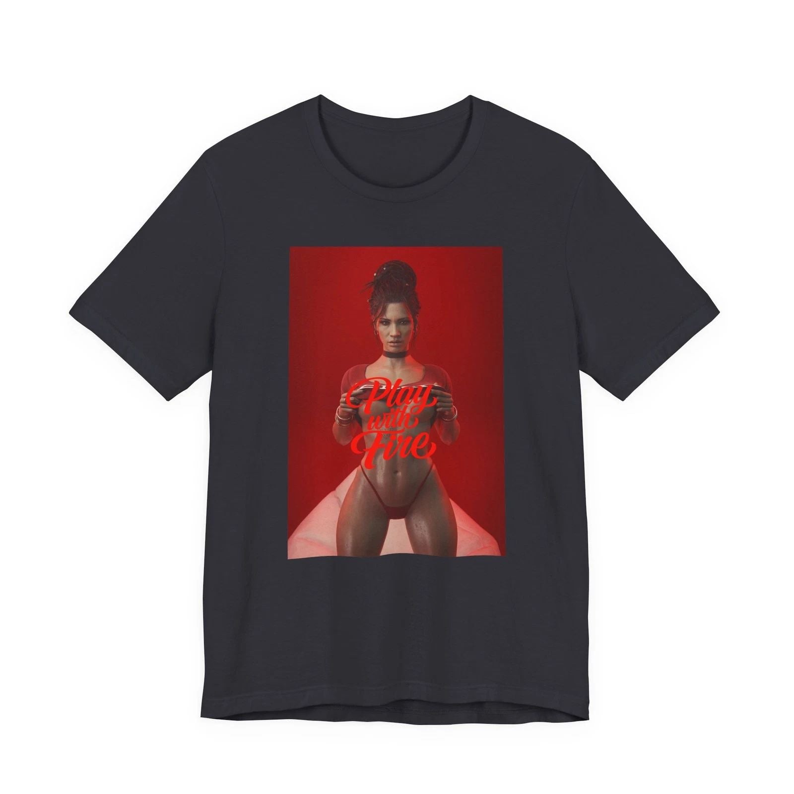 EURO/UK - Sexy Cyberpunk Bikini Retro Tee Streetwear Casual Graphic Edgy T-Shirt Unisex T-shirt, Sweatshirt, Hoodie, Long Sleeve Tee - T-Shirt, Sweatshirt, Hoodie