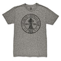 CELTIC FC Retro Badge Premium Triblend Slub Gray T-Shirt - 1863FC Unisex T-shirt, Sweatshirt, Hoodie, Long Sleeve Tee - T-Shirt, Sweatshirt, Hoodie