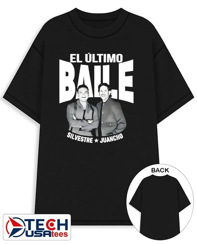 El Ultimo Baile Silvestre Juancho shirt Unisex T-shirt, Sweatshirt, Hoodie, Long Sleeve Tee - T-Shirt, Sweatshirt, Hoodie