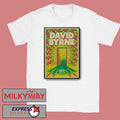 Apr 16 2026 David Byrne Stanford Poster shirt Unisex T-shirt, Sweatshirt, Hoodie, Long Sleeve Tee - T-Shirt, Sweatshirt, Hoodie