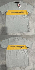 Andy Warhol x Uniqlo Banana Quote Art Panel Men's Unisex T-Shirt Size M Unisex T-shirt, Sweatshirt, Hoodie, Long Sleeve Tee - T-Shirt, Sweatshirt, Hoodie