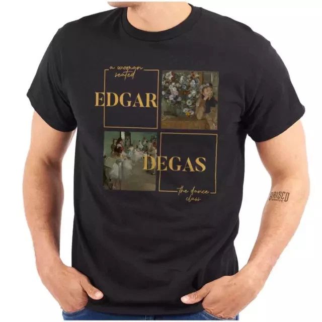 Popular! Edgar Degas Modern Art Paintings Da Cotton Tee S-3XL Australia Unisex T-shirt, Sweatshirt, Hoodie, Long Sleeve Tee - T-Shirt, Sweatshirt, Hoodie