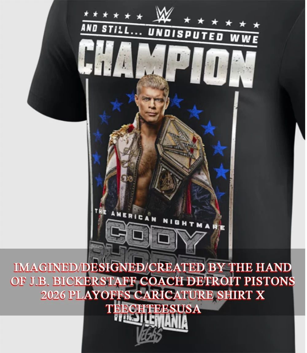 Cody Rhodes WrestleMania 42 Winner 2026 Champion shirt Unisex T-shirt, Sweatshirt, Hoodie, Long Sleeve Tee - T-Shirt, Sweatshirt, Hoodie