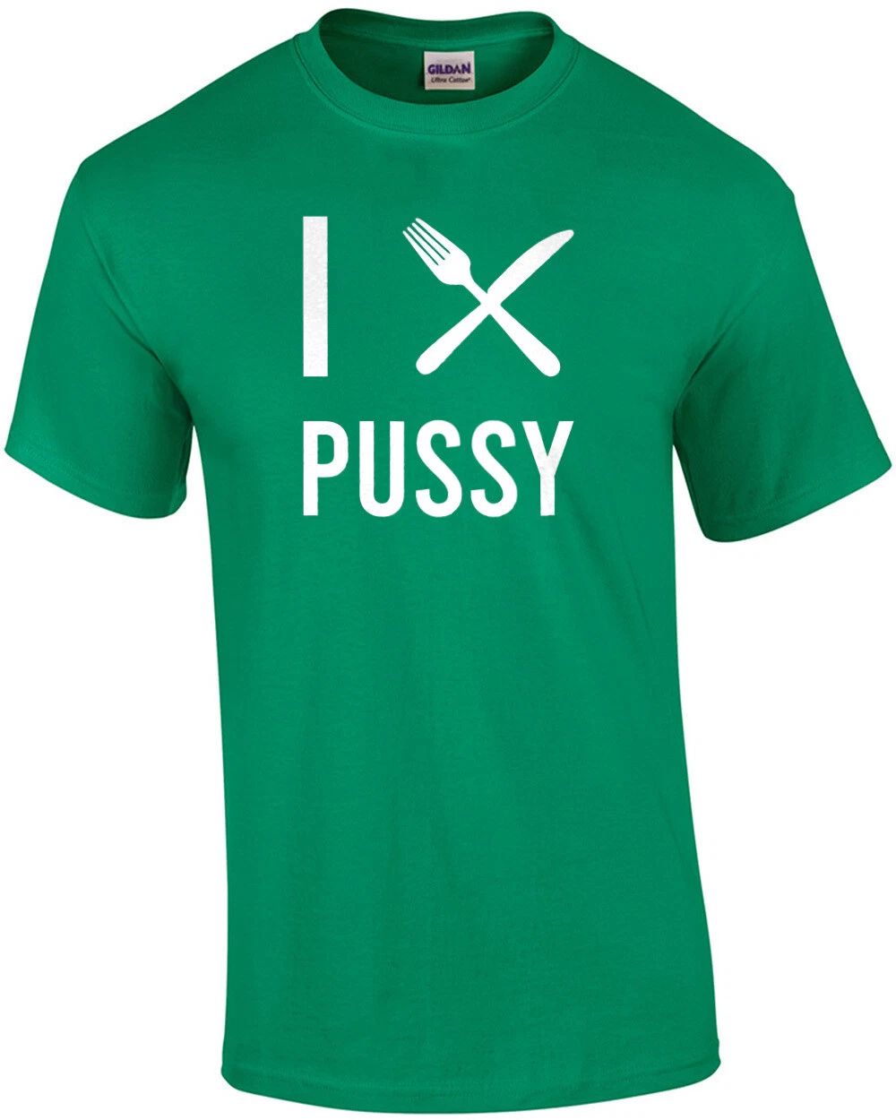 I fork/knife (Eat) Pussy - Offensive Sexual T-Shirt Unisex T-shirt, Sweatshirt, Hoodie, Long Sleeve Tee - T-Shirt, Sweatshirt, Hoodie