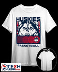 UConn Huskies Basketball Staredown mascot shirt Unisex T-shirt, Sweatshirt, Hoodie, Long Sleeve Tee - T-Shirt, Sweatshirt, Hoodie