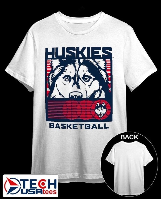 UConn Huskies Basketball Staredown mascot shirt Unisex T-shirt, Sweatshirt, Hoodie, Long Sleeve Tee - T-Shirt, Sweatshirt, Hoodie
