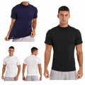 Men's Blouse Stretch Tops Lightweight T-shirt Jogging Shirts Yoga Pullover Gym Unisex T-shirt, Sweatshirt, Hoodie, Long Sleeve Tee - T-Shirt, Sweatshirt, Hoodie