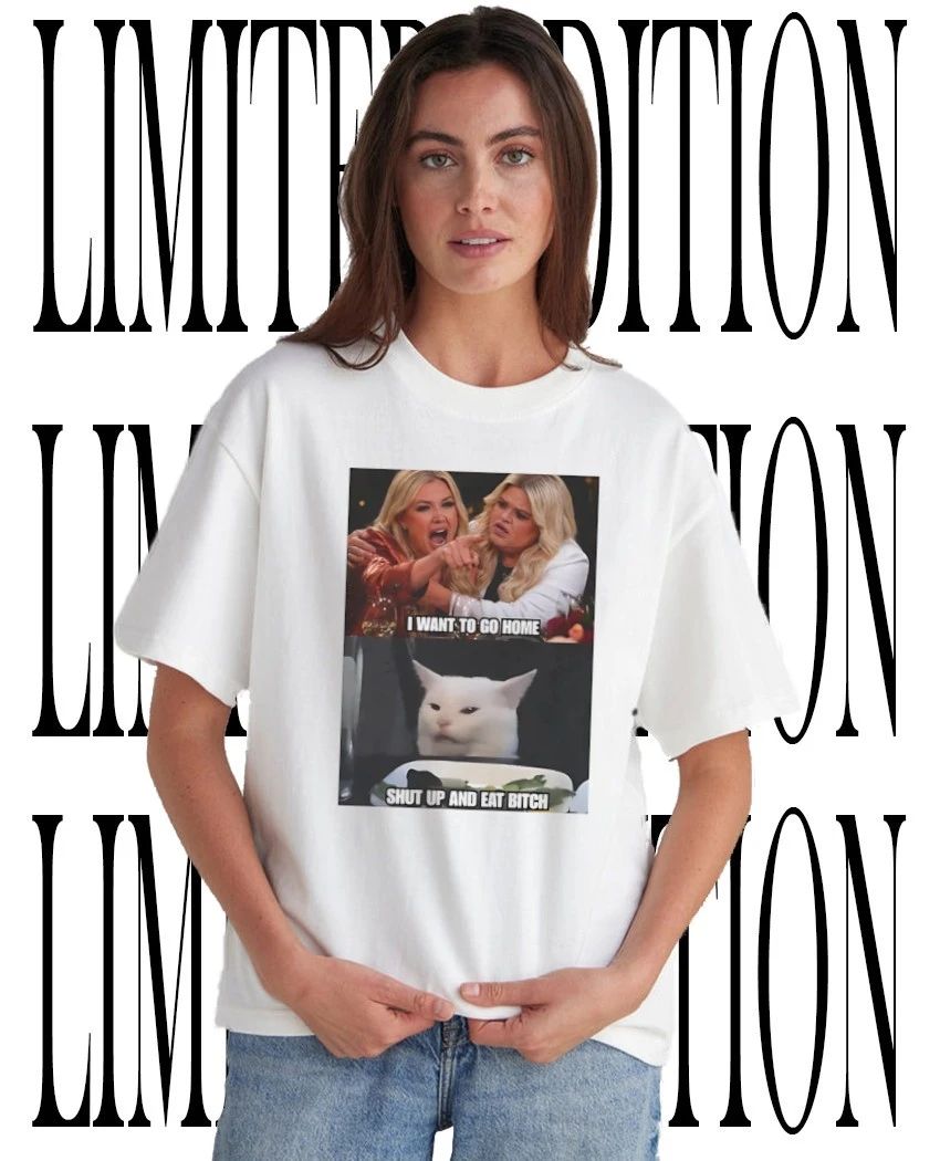 Taylor Armstrong Kyle Richards Smudge Lord I want to go home shut up and eat bitch shirt Unisex T-shirt, Sweatshirt, Hoodie, Long Sleeve Tee - T-Shirt, Sweatshirt, Hoodie