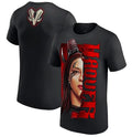 Men's Black Stephanie Vaquer Split Face T-Shirt Unisex T-shirt, Sweatshirt, Hoodie, Long Sleeve Tee - T-Shirt, Sweatshirt, Hoodie