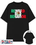 Reward Bad Behavior Mexican Flag shirt Unisex T-shirt, Sweatshirt, Hoodie, Long Sleeve Tee - T-Shirt, Sweatshirt, Hoodie