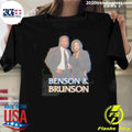 Law TV Show Benson & Brunson Shirt Unisex T-shirt, Sweatshirt, Hoodie, Long Sleeve Tee - T-Shirt, Sweatshirt, Hoodie