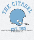 The Citadel est 1905 helmet shirt Unisex T-shirt, Sweatshirt, Hoodie, Long Sleeve Tee - T-Shirt, Sweatshirt, Hoodie