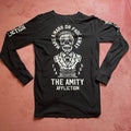 The Amity Affliction T-Shirt Medium Black 2-side MAKE A MARK Long Sleeve AOP TAA Unisex T-shirt, Sweatshirt, Hoodie, Long Sleeve Tee - T-Shirt, Sweatshirt, Hoodie