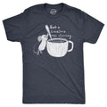 Mens Funny T Shirts Not A Creature Was Stirring Sarcastic Graphic Novelty Tee Unisex T-shirt, Sweatshirt, Hoodie, Long Sleeve Tee - T-Shirt, Sweatshirt, Hoodie