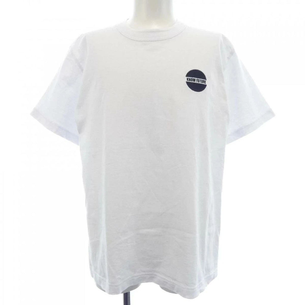 Sakai SACAI UNISEX Tshirt White Size 2 Used Unisex T-shirt, Sweatshirt, Hoodie, Long Sleeve Tee - T-Shirt, Sweatshirt, Hoodie