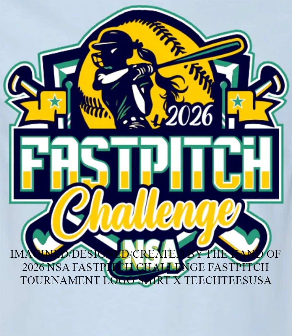 2026 NSA Fastpitch Challenge Fastpitch Tournament logo shirt Unisex T-shirt, Sweatshirt, Hoodie, Long Sleeve Tee - T-Shirt, Sweatshirt, Hoodie