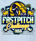 2026 NSA Fastpitch Challenge Fastpitch Tournament logo shirt Unisex T-shirt, Sweatshirt, Hoodie, Long Sleeve Tee - T-Shirt, Sweatshirt, Hoodie