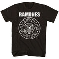 Ramones Seal Logo Mens T Shirt Music Classic Concert Rock Band Tee New Black Unisex T-shirt, Sweatshirt, Hoodie, Long Sleeve Tee - T-Shirt, Sweatshirt, Hoodie