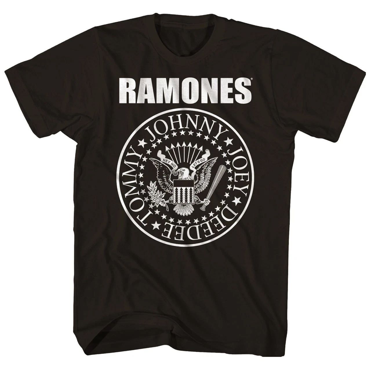 Ramones Seal Logo Mens T Shirt Music Classic Concert Rock Band Tee New Black Unisex T-shirt, Sweatshirt, Hoodie, Long Sleeve Tee - T-Shirt, Sweatshirt, Hoodie