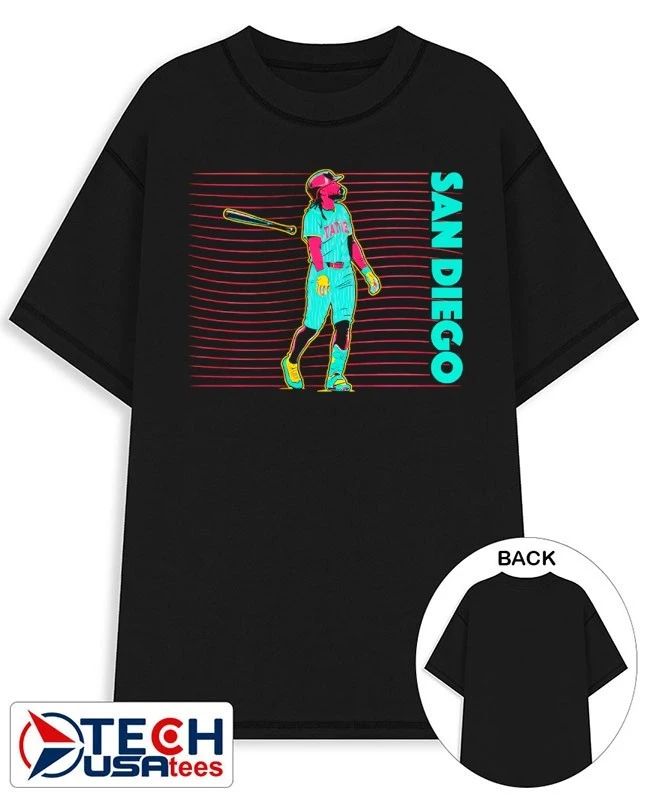 Fernando Tatis Jr San Diego Padres neon nights shirt Unisex T-shirt, Sweatshirt, Hoodie, Long Sleeve Tee - T-Shirt, Sweatshirt, Hoodie