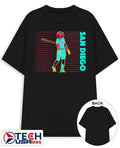 Fernando Tatis Jr San Diego Padres neon nights shirt Unisex T-shirt, Sweatshirt, Hoodie, Long Sleeve Tee - T-Shirt, Sweatshirt, Hoodie