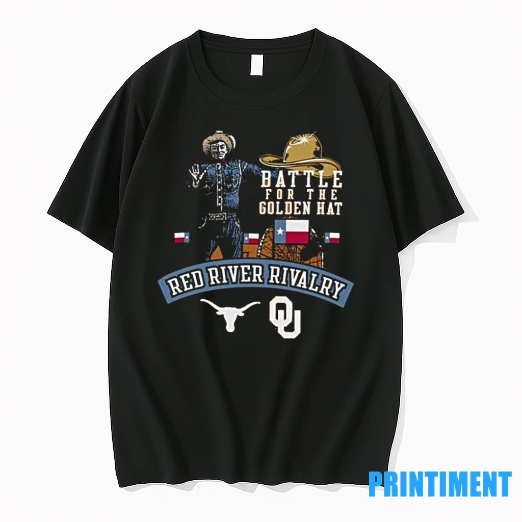 2025 Big Texas Red River Rivalry Vs Oklahoma Tshirts Sweater Unisex T-shirt, Sweatshirt, Hoodie, Long Sleeve Tee - T-Shirt, Sweatshirt, Hoodie